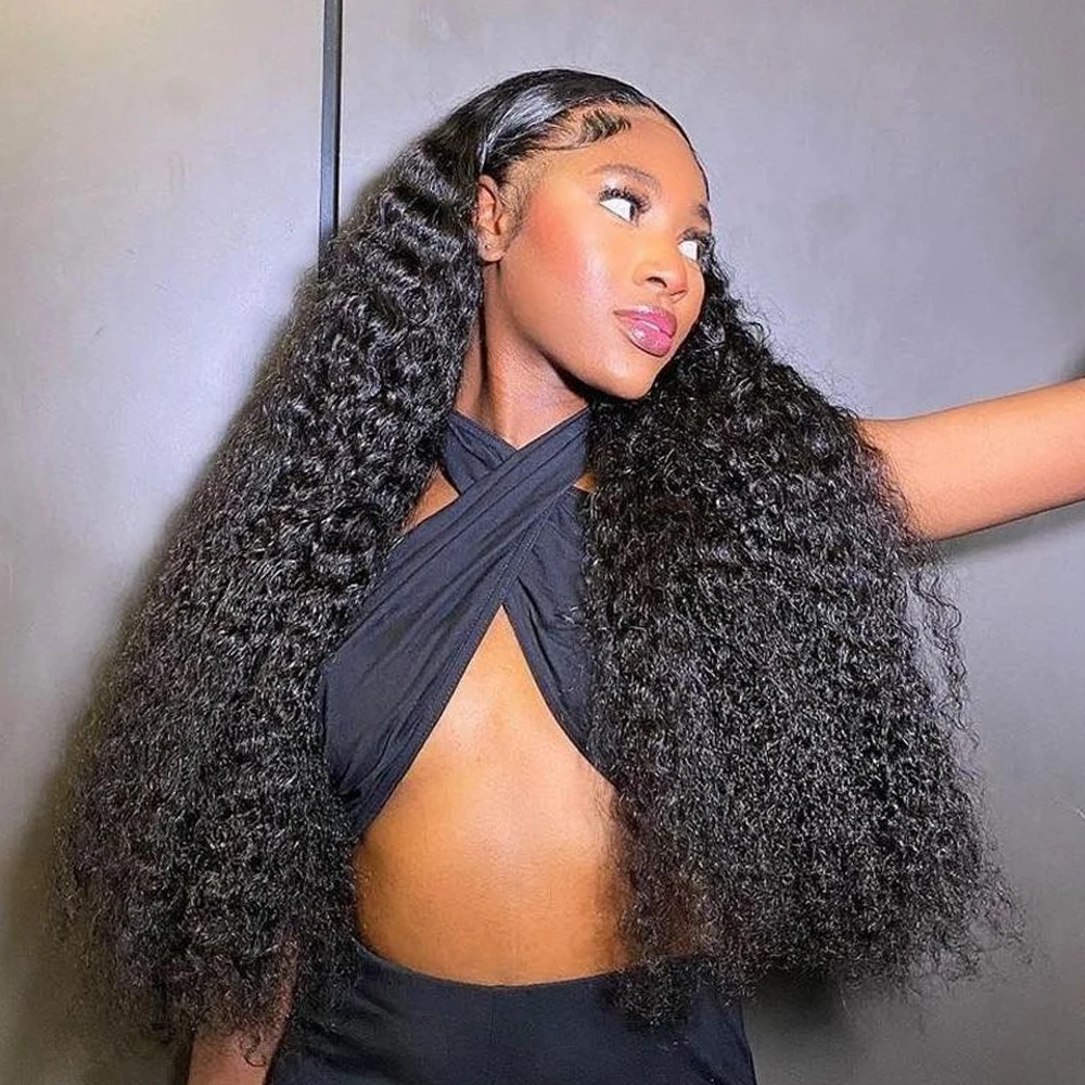 

250 Плотность полные 30 40 дюймовые волнистые кружевные передние парики для женщин вьющиеся человеческие волосы парик 13x6 свободные глубокие волнистые Hd кружевные передние al парики