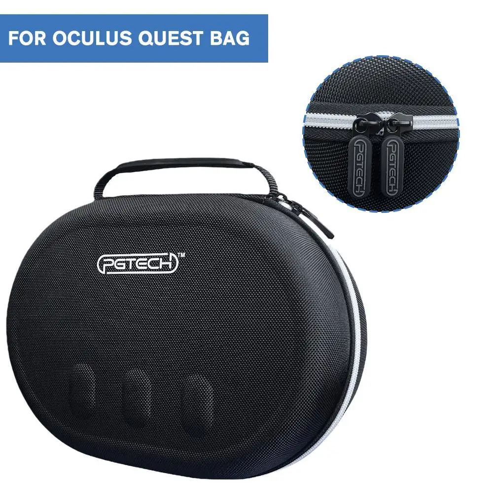 

VR Carrying Case For Oculus Quest 3 Portable Storage Bag Handlebar Suitcase For Meta Quest 3 Travel Box VR Parts