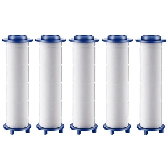 

Турбо душевая лейка ABS пластик синяя