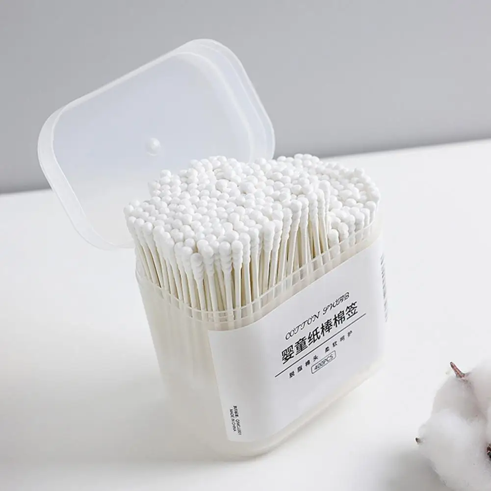 Ear Pick/Spiral Multiple Multifunctional Dual-head Cotton Buds for Baby | Красота и здоровье