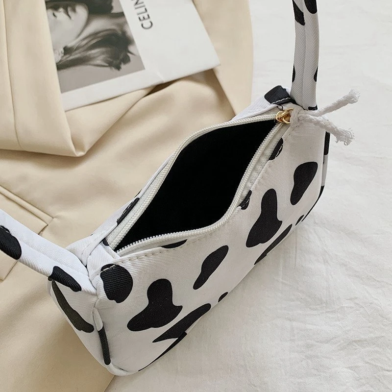 Trendy shoulder underarm bags Ladies Armpit Purse Handbags Casual All-match Tote Bag Fashion Women Square Bags