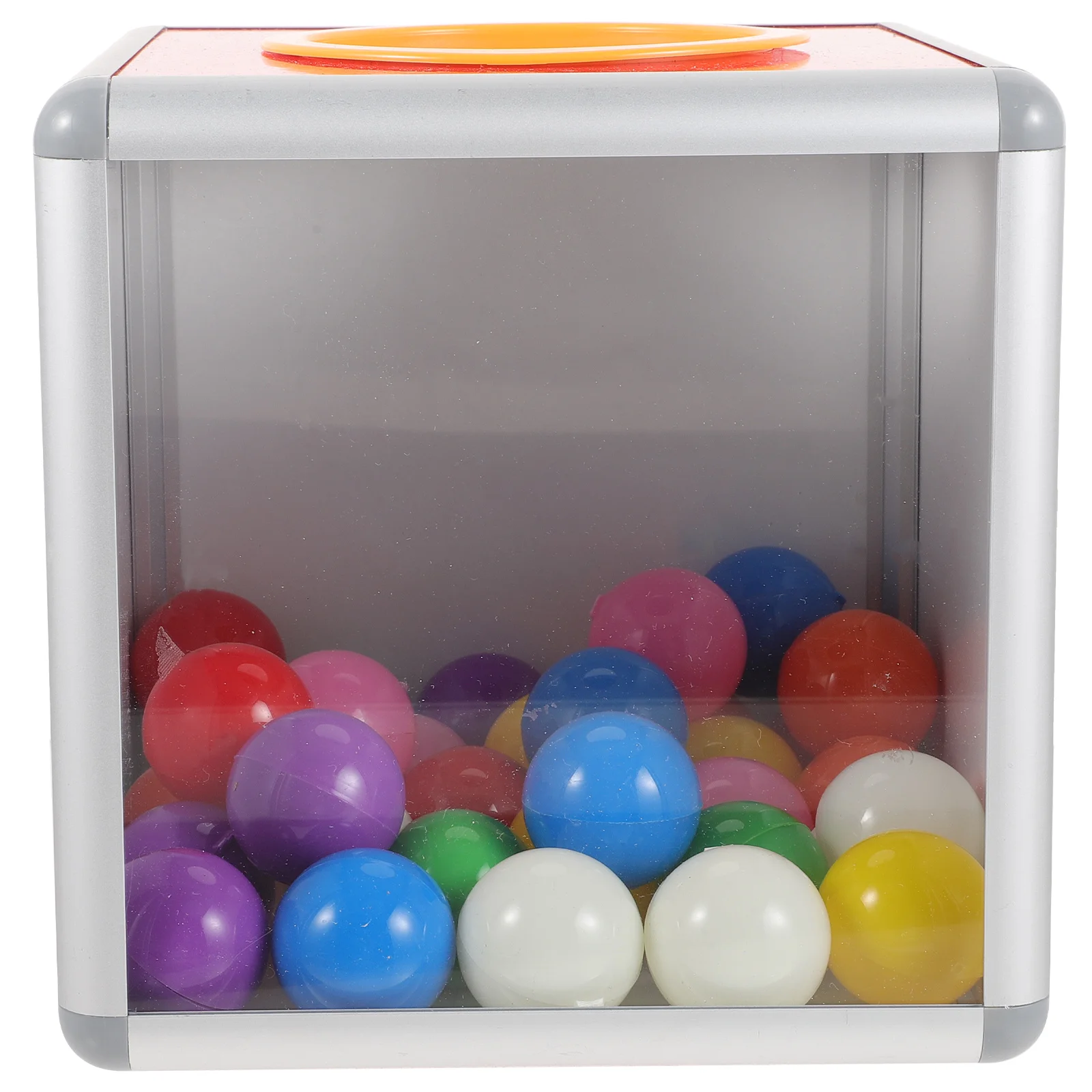 Контейнеры Прозрачная коробка для лотереи Лотерейный футляр билетов Контейнер