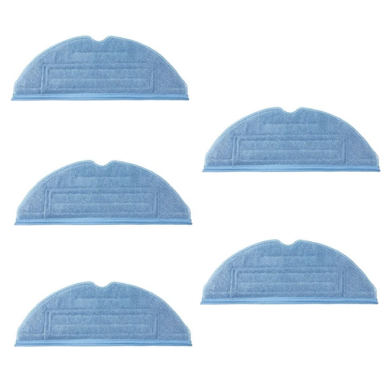 Насадки для швабры XiaoMi Roborock Robot S7 S70 S75 S7Max S7MaxV T7S Plus тряпки детали 5 шт.