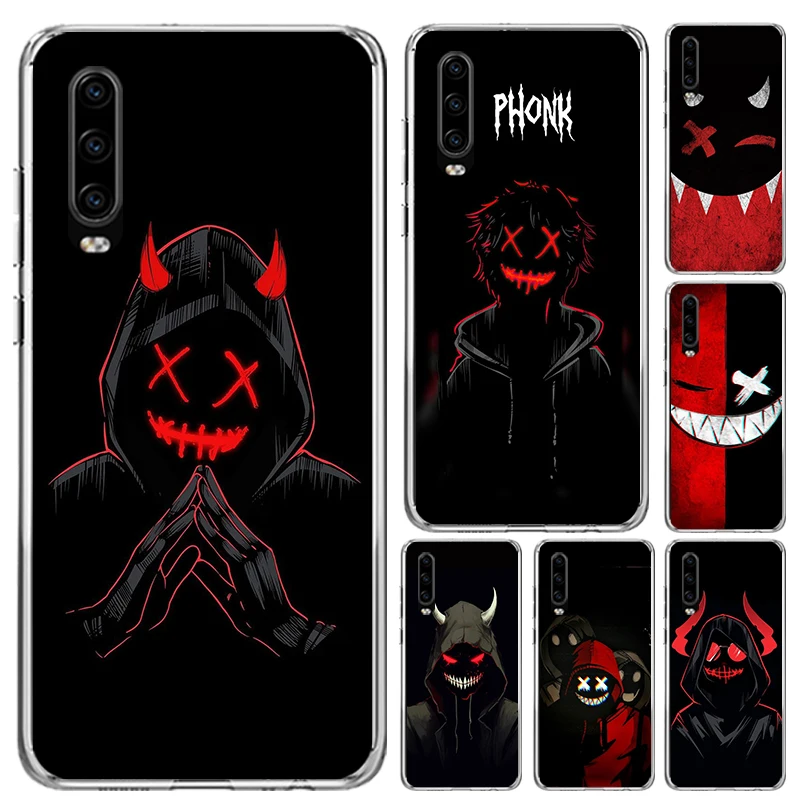 Чехол для телефона Devil Bad Boy с аниме Huawei P40 P30 P20 P10 Pro Mate 20 10 Lite P Smart Z Y5 Y6 Y7 Y9S мягкий