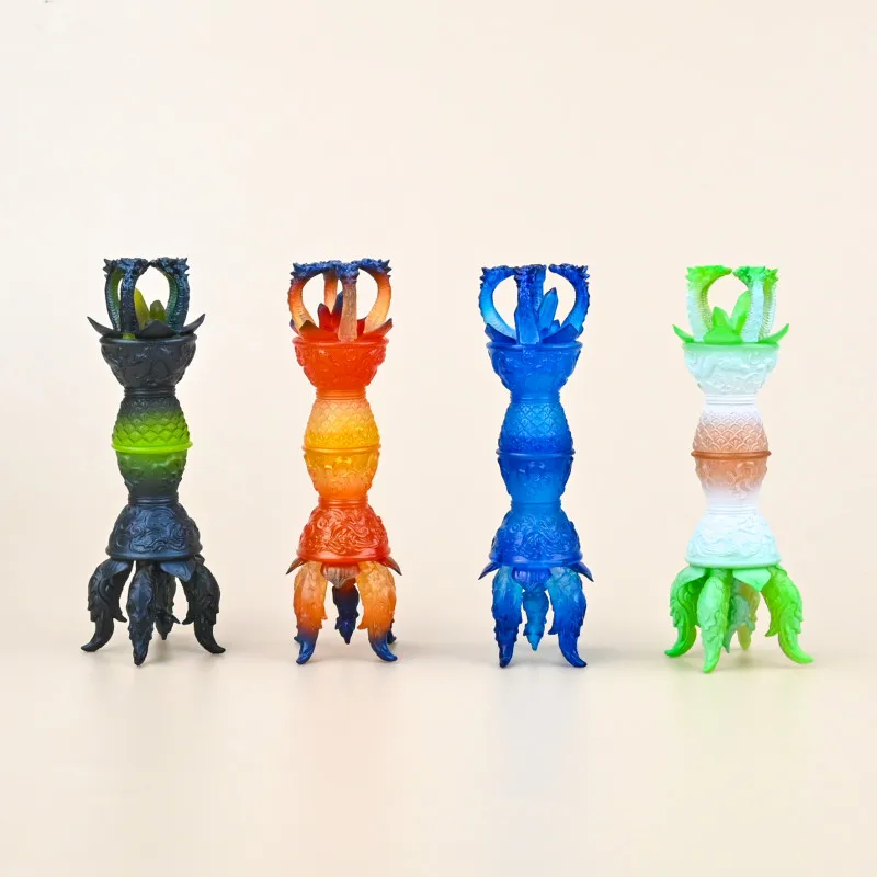 

SO-TA Gachapon Cashapon Frog Tree Cthulhu Model Yamata No Orochi Gumiho Artwork Table Ornaments Collectible Capsule Toy