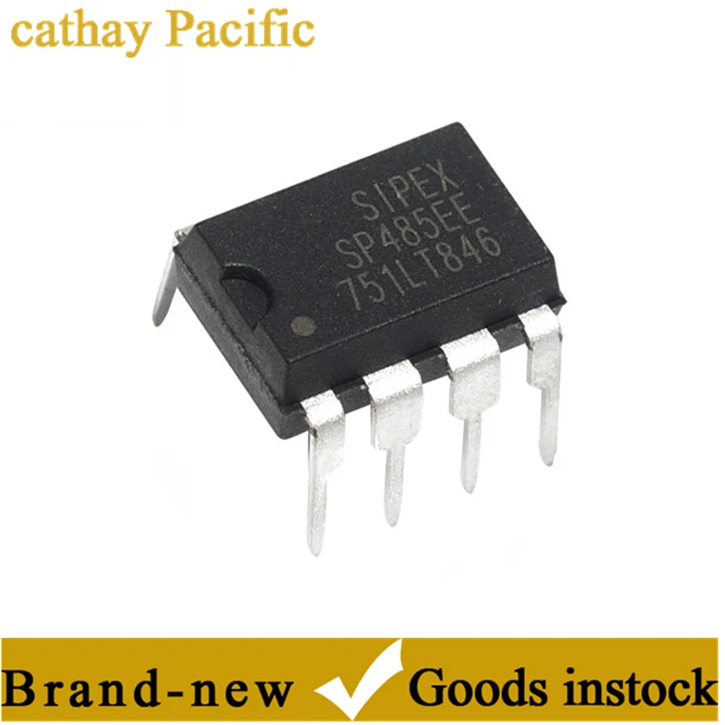 

100% brand new SP485EEN-L/TR SP485EEP-L SOP-8 DIP-8 RS485 transceiver IC chip integrated circuit SP485EE stock supply