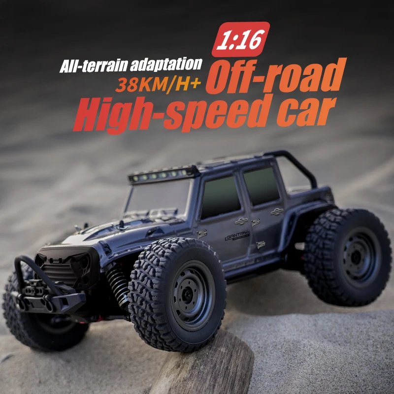 16103 1/16 2 4G 4WD 35 км/ч Радиоуправляемая машина высокоскоростная - Цена: 16418.98