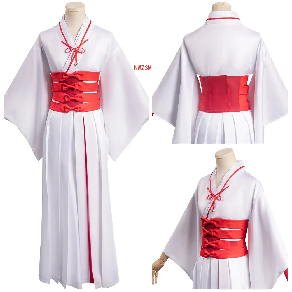 

Фантастическое женское платье Jigoku Raku Sagiri Roleplay 2023 костюмы для косплея Хэллоуин Карнавальный костюм для косплея взрослых