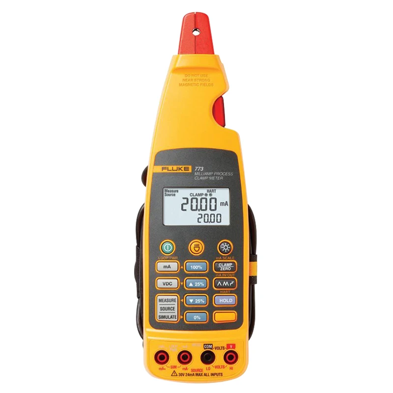 

772 773 Milliamp Process Clamp Meter DMM Volt Test MultiMeter