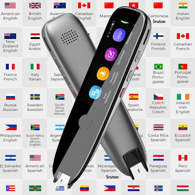 

X3 Voice Photo Translator Pen Multi Real-Time Language 112 Support Offline 55 Online Scan Translation Business Travel Abroad Hot