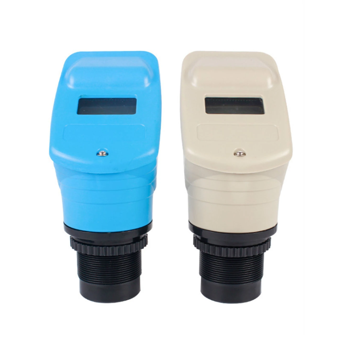 

Non Contact Fuel Gas Acid Liquid Tank 4 20mA Ultrasonic LPG Level Sensor Range 5 Meter