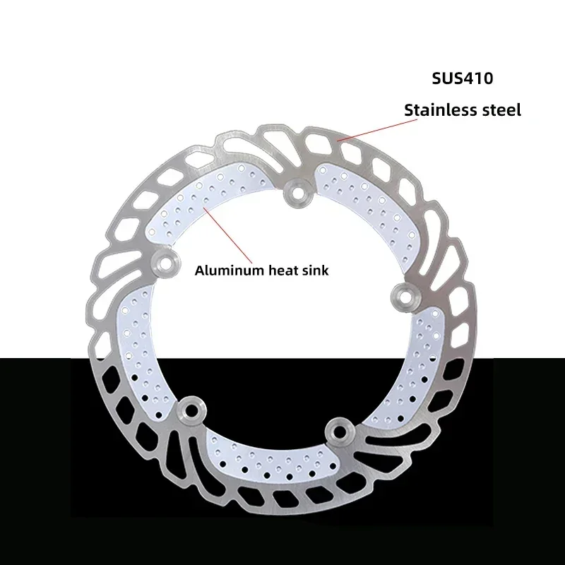 Плавающий ротор дискового тормоза для горного велосипеда 6 болтов 140/160/180/203 мм с