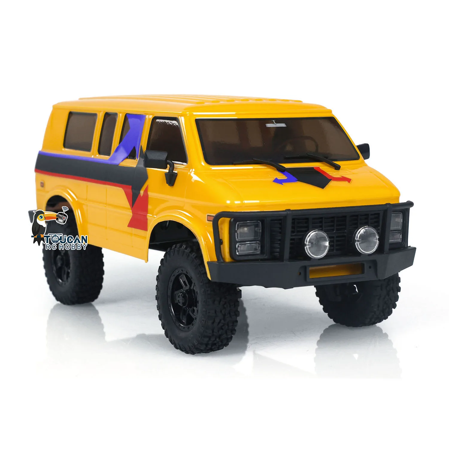 Фото RTR Hobby Plus 1/18 RC Гусеничный рок-автомобиль 4WD с дистанционным управлением Внедорожники для скалолазания Модель собранных окрашенных игрушек TH24026 №4
