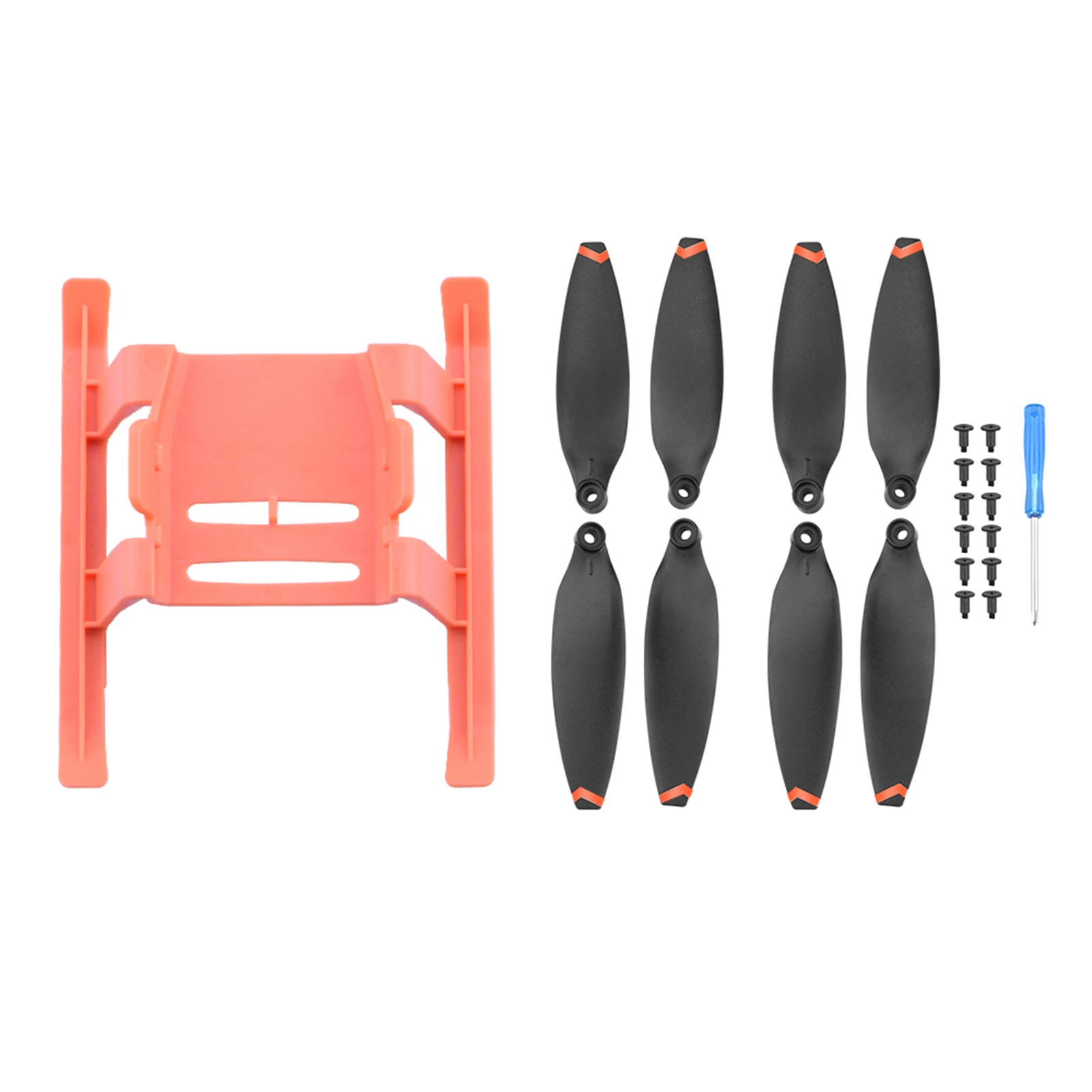 

Easy Install Support Professional Loading Extending Lightweight Quick Release Landing Gear Propeller Set Fit For FIMI X8 MINI