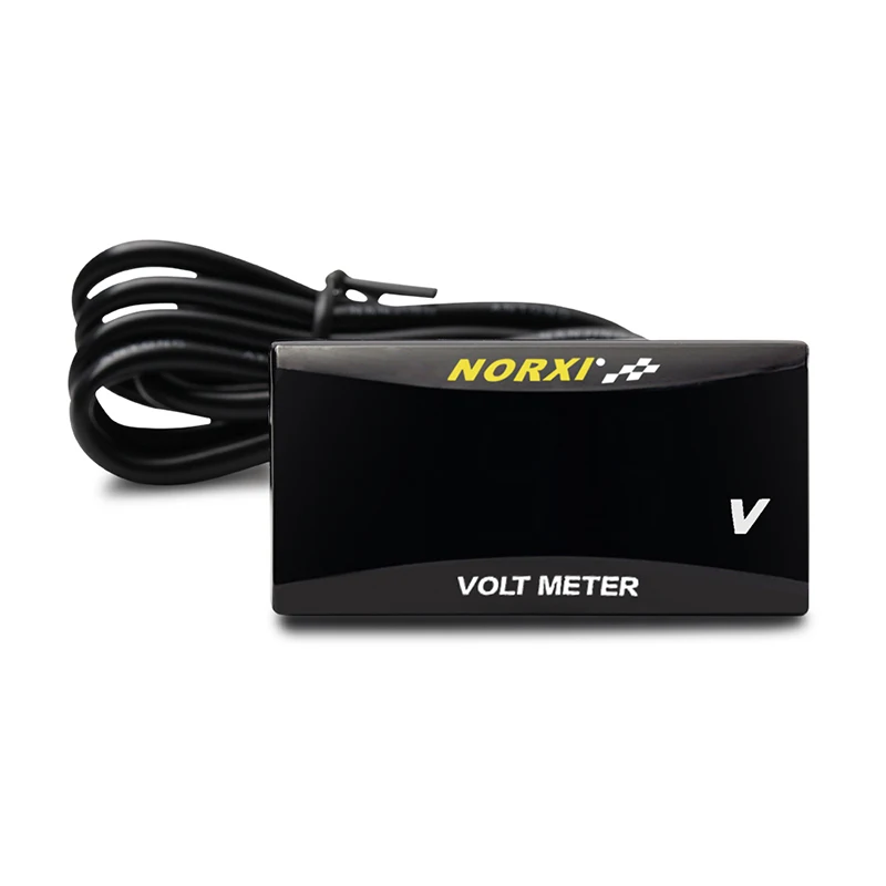 Мотоцикл метр KOSO вольтметр температура воды мини Супер блог цифровой 6 в 12 В