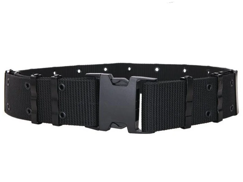Армейский военный тактический ремень с пластиковой пряжкой для мужчин спорта на