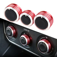 car air conditioner heat control buttons trim for vw bora magotan lavida sagitar tiguan car interior accessories