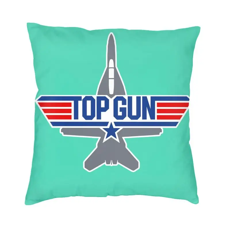

Nordic Top Gun Maverick American Action Tom Cruise Movie Cushion Cover for Sofa Velvet Throw Pillow Case Home Decor Pillowcase