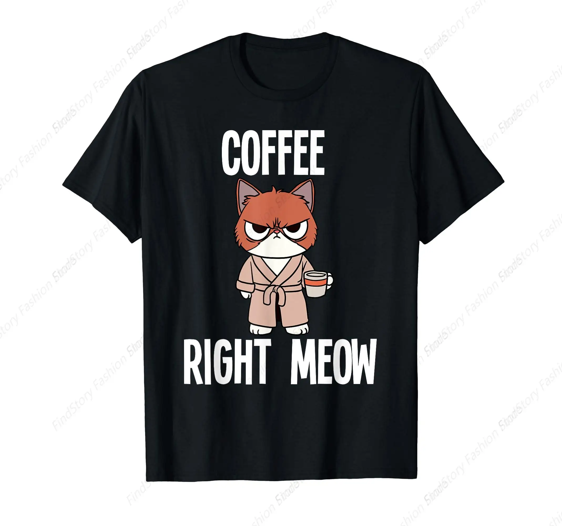 Мужская Винтажная футболка с коротким рукавом и круглым вырезом