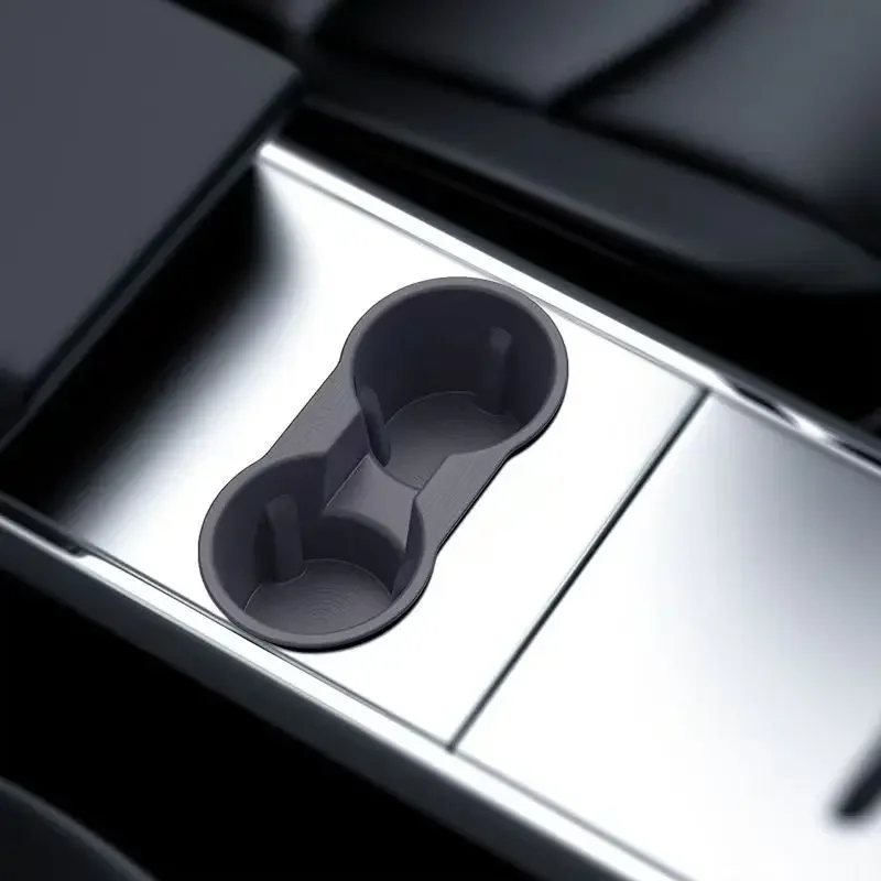 

1 шт. подходит для Tesla Model 3/Y, держатель для чашки с центральным управлением, подходящий для вместе, стабильный ограничитель хранения, фиксированная композиция для напитков EP CN