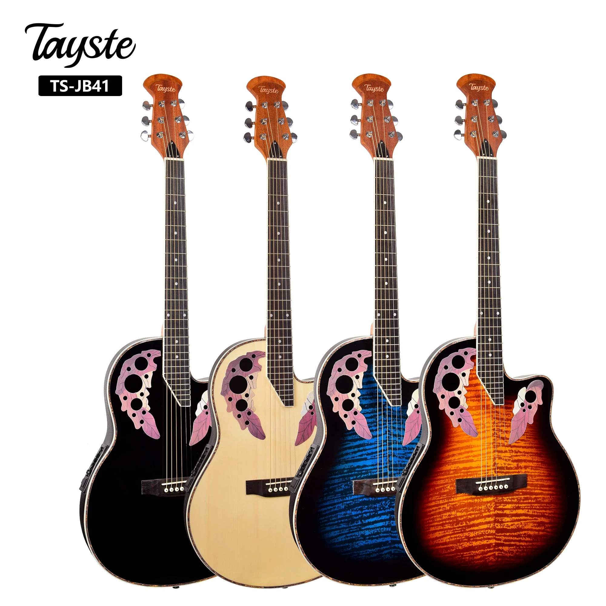 Tayste 41 &quotovation музыкальные инструменты электрические акустические гитары со