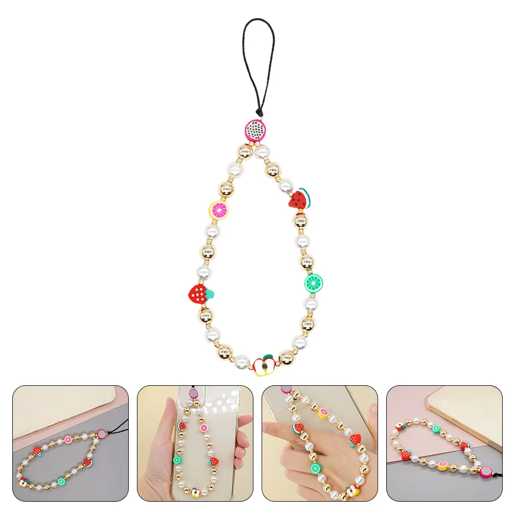 

Lanyard Rope Hanging Camera Strap Beaded Chain Bead Charm Evil Mobile Badges Eye Id Cellphone Decorative Holder Hand Wrist Purse