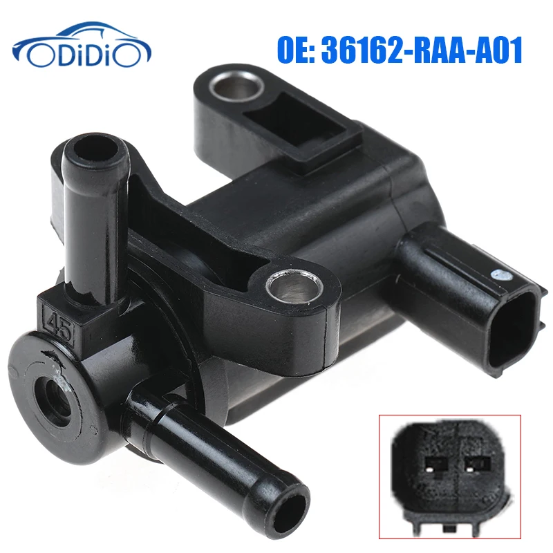 

Паровой баллон ODIDIO 36162-RAA-A01 продувочный клапан насоса 36162RAAA01 136200-2720 для 2003- 2007 Honda Accord Element 2.4L