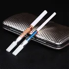 Одноразовый и переработанный фильтр для курения, трубка, табачные сигареты, уменьшение количества смолы, контейнер для очистки, аксессуары для курения ch