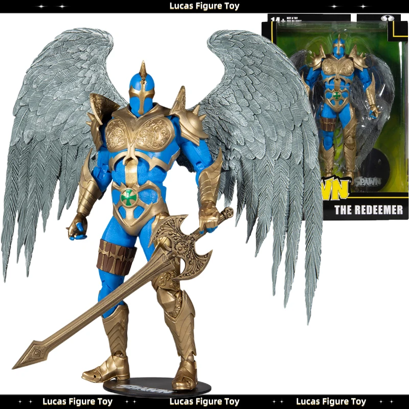 

New Mcfarlane The Redeemer (Spawn) Comic Series 7-Inch-Scale (18Cm) Action Figure Collectible Model Toys In Stock