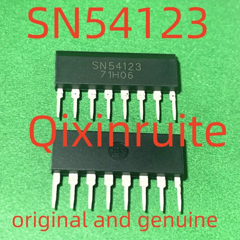 

Оригинальный и оригинальный Qixinruite SN54123 SIP-8