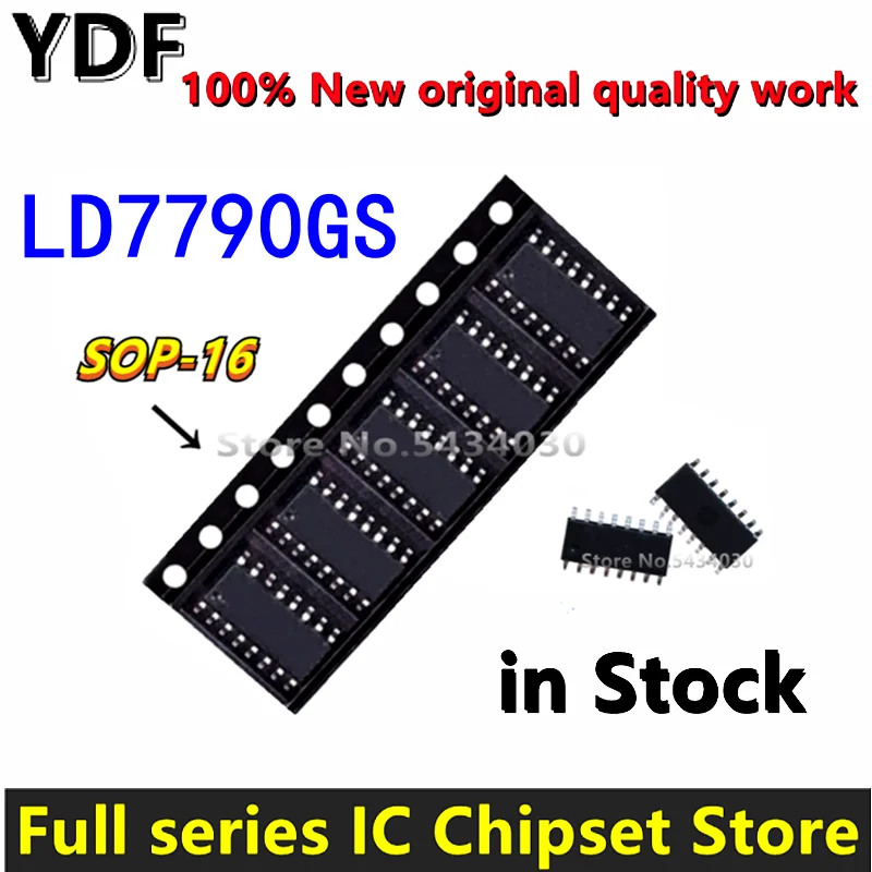 100% Новый чипсет LD7790GS LD7790 LD7790G sop-16 |