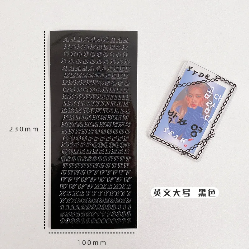 

Набор стикеров корейского алфавита Guka