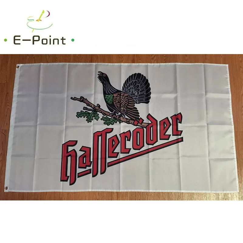 Hasseroder Brauerei Пивной флаг 3 фута * 5 футов (90*150 см) Размер Рождественские украшения для