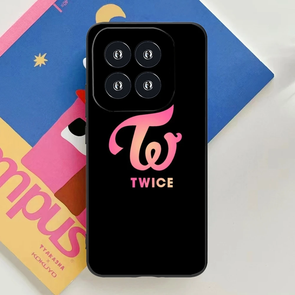 Милый двойной чехол KPOP для мобильного телефона с девушкой Xiaomi 14 13 12 11 10 9 T Ultra Lite Pro S