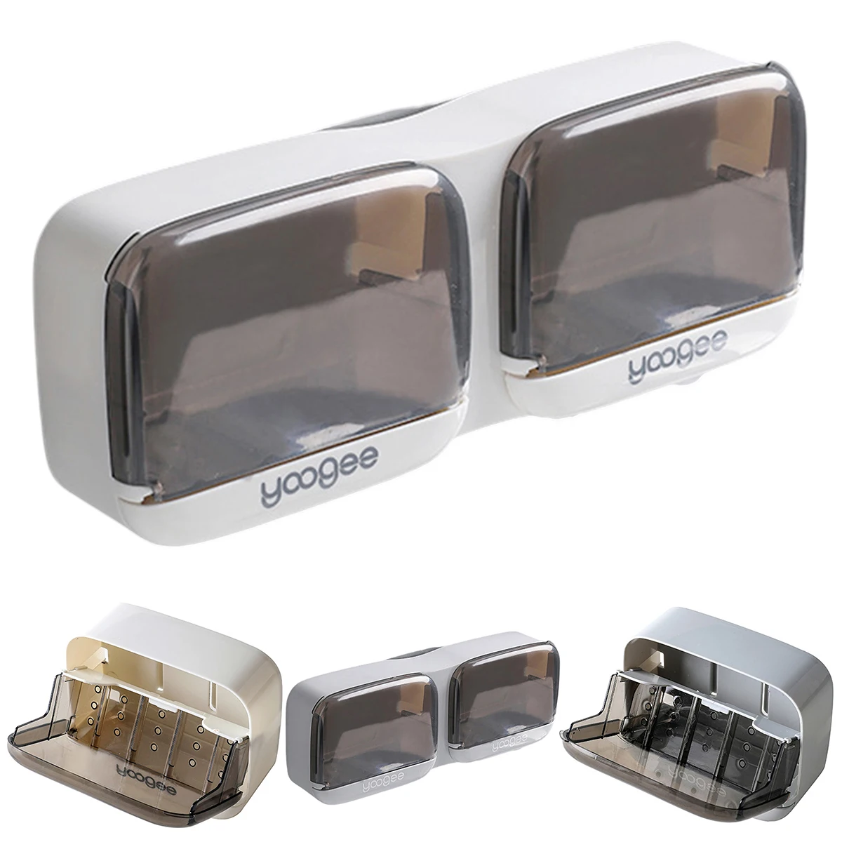 

Настенный держатель для мыла, самоклеящаяся подставка для мыла, самосливающаяся подставка для мыла, антипылевая Водонепроницаемая подставка для мыла, многоразовое мыло