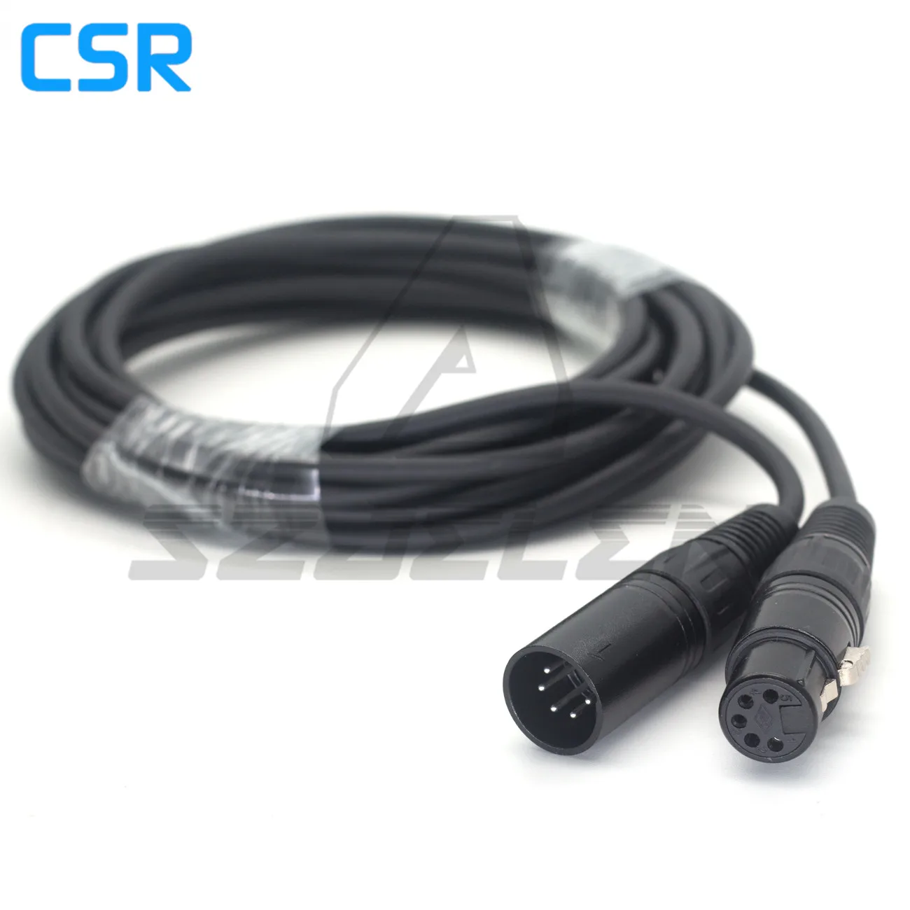 Кабель сигнала ARRI S60 DMX XLR 5-контактный штекер-XLR разъем длина на выбор: 5 м 10 20 30 50 100 -
