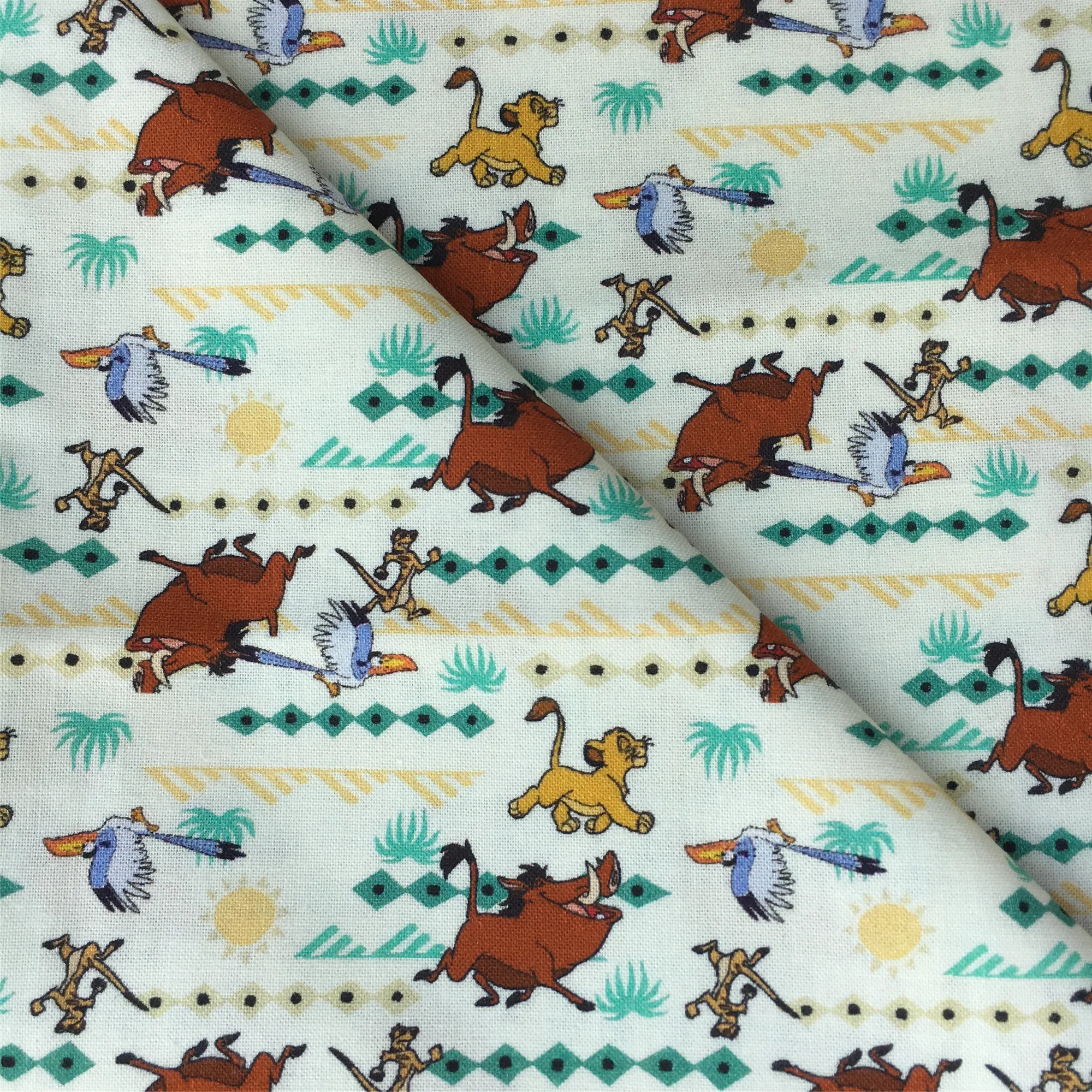 Ткань для шитья Король Лев Disney 50*145 см |