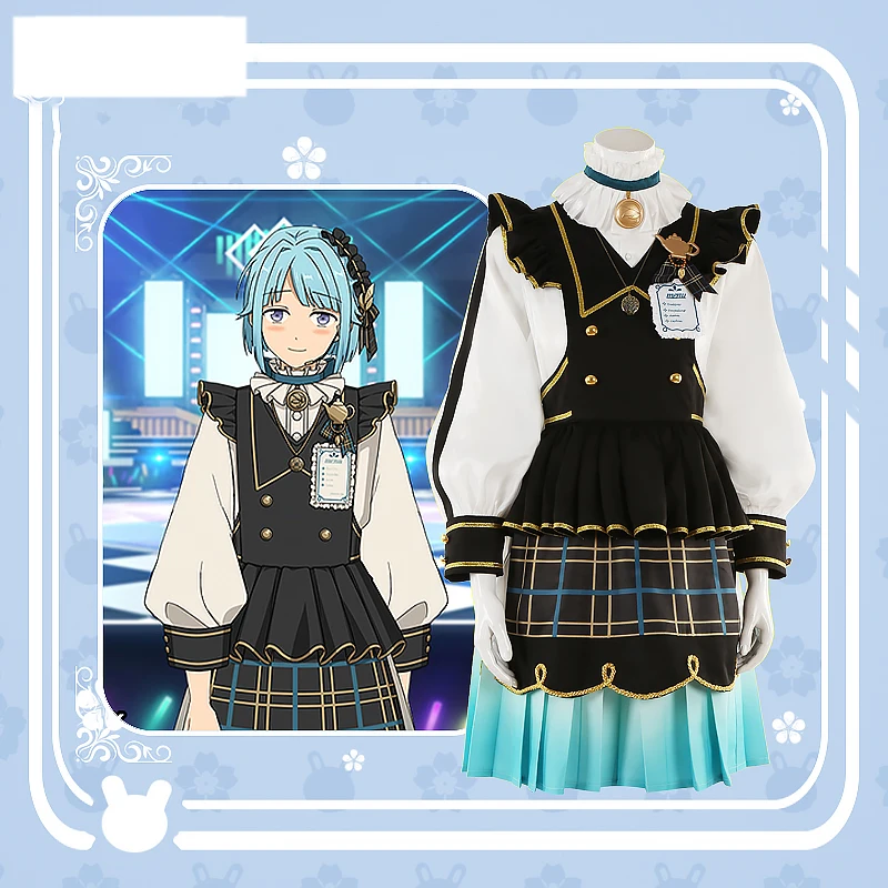 

COSLEE [XS-3XL] Ensemble Stars 2 Shino Hajime Cosplay Costume Uniform Dress Halloween Activity Party Outfit Clothing Custom Made