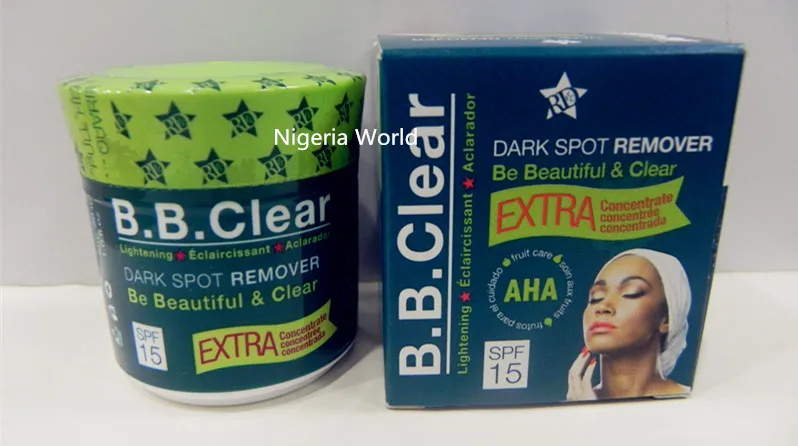 

B.B Clear Black Spot Remover Face Cream 30g