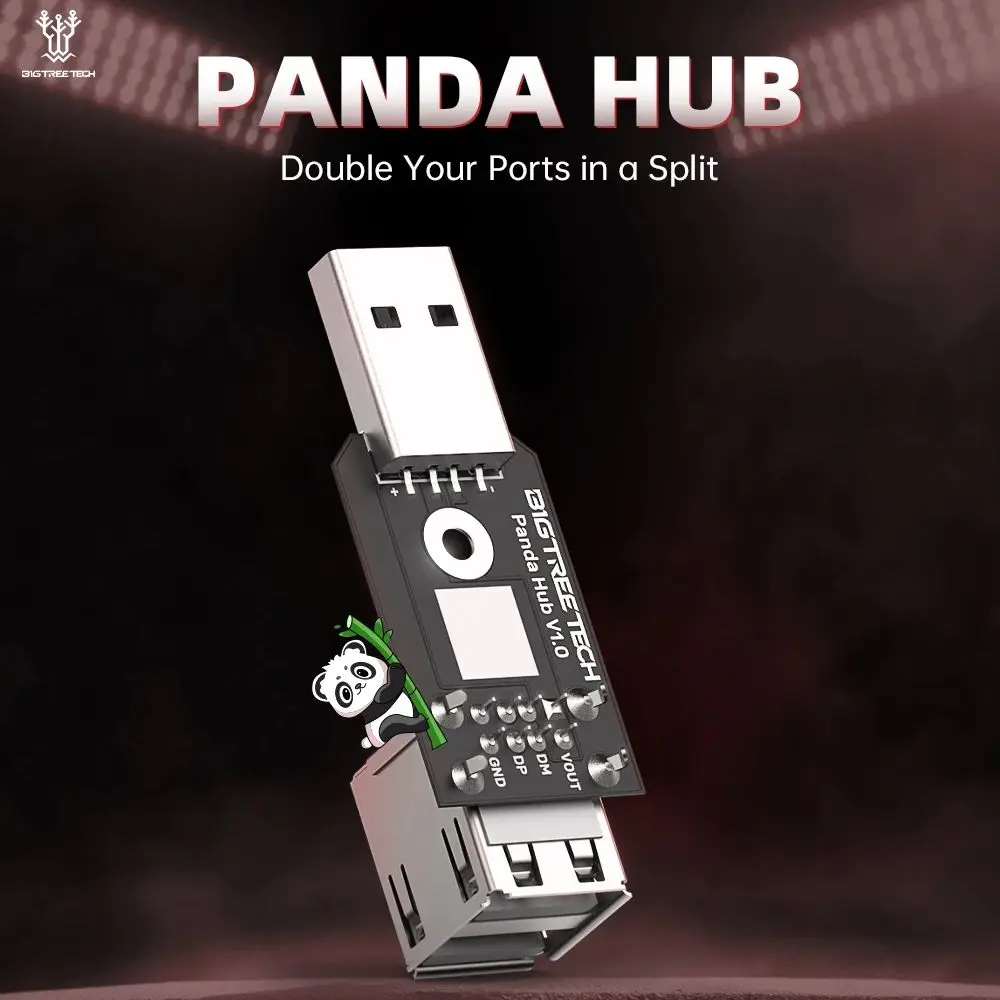 BIGTREETECH Panda Hub для Bambulab P1S/P1P | AliExpress