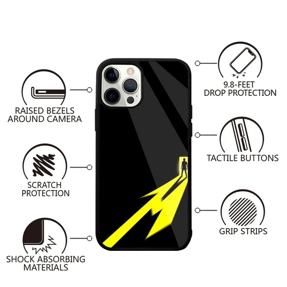 Чехол для телефона S-Seasons-Metallica 72 с сильным магнитом IPhone 16 15 14 13 Pro Max Plus 11 12 мини