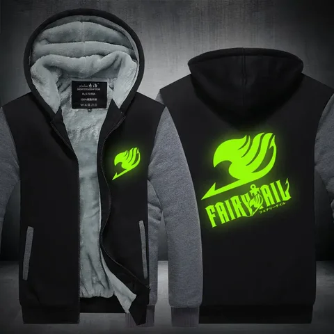 Winter jacket fairy tail AliExpress