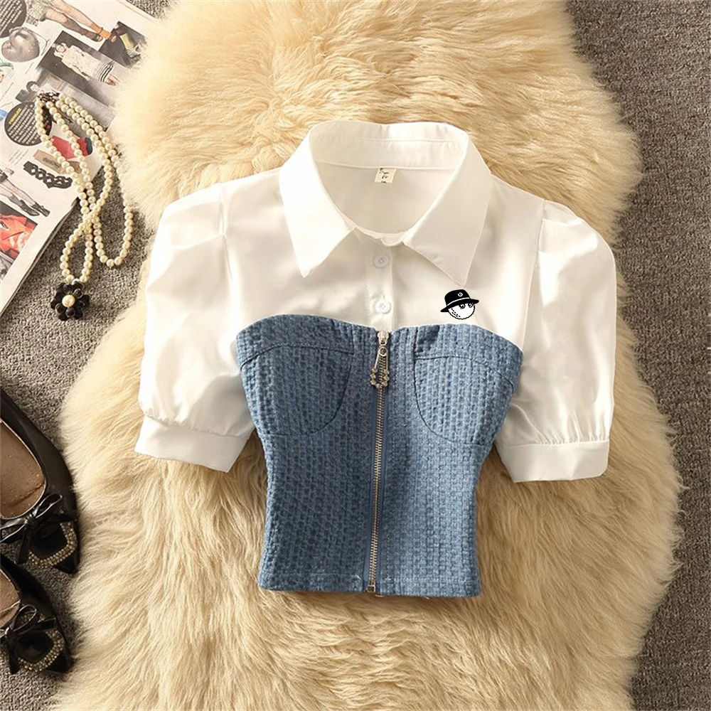 

2023 Woman's Summer T Shirt Golf Short Sleeve Tshirt fashion Breathable Shirt Casual Business T-shirt Golf Top