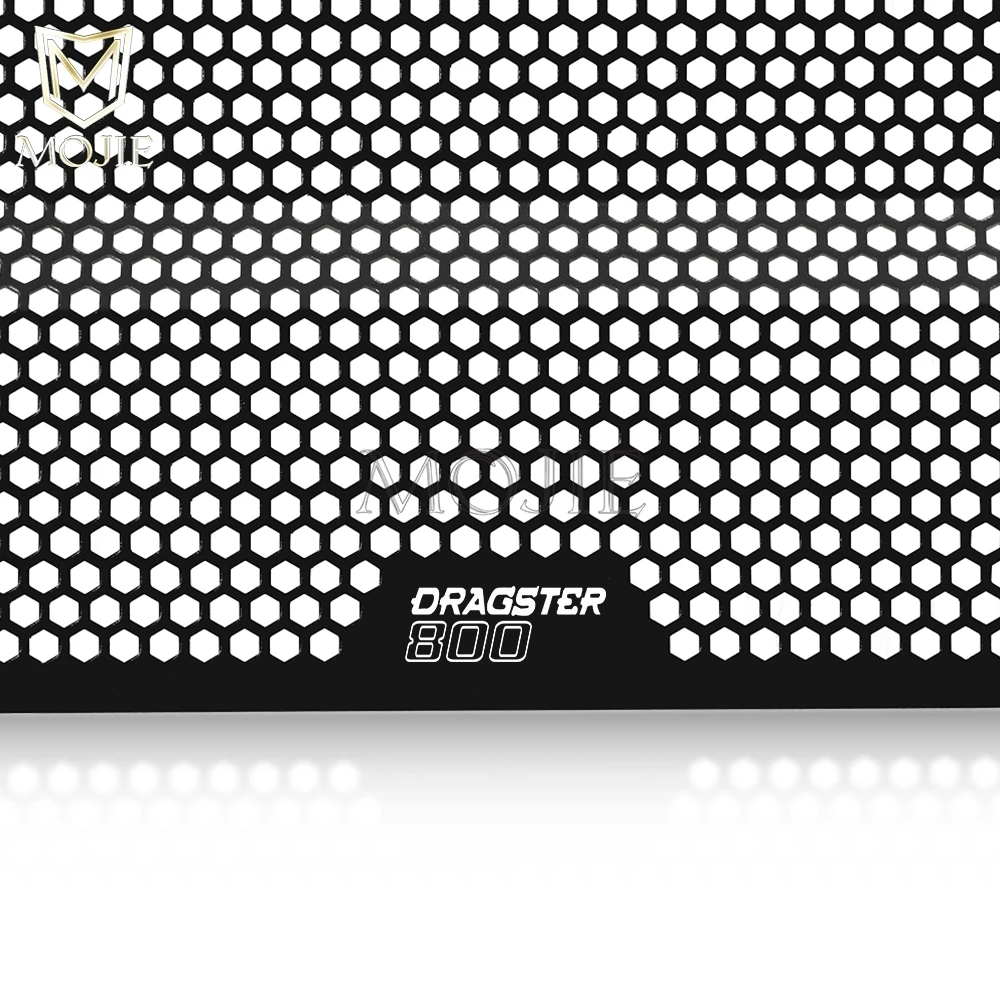 Фото For MV Agusta Dragster 800 /RC/RR/Rosso 2014-2024 Motorcycle Radiators Grille Guard Cover Protector Protection Radiator Guards №4