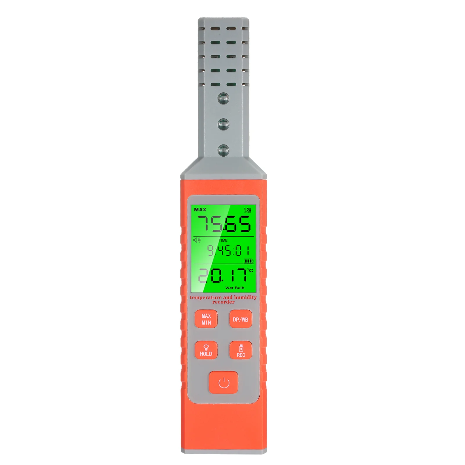 High accuracy digital electronic sensor environment temperature instruments device temp thermometers mini data logger