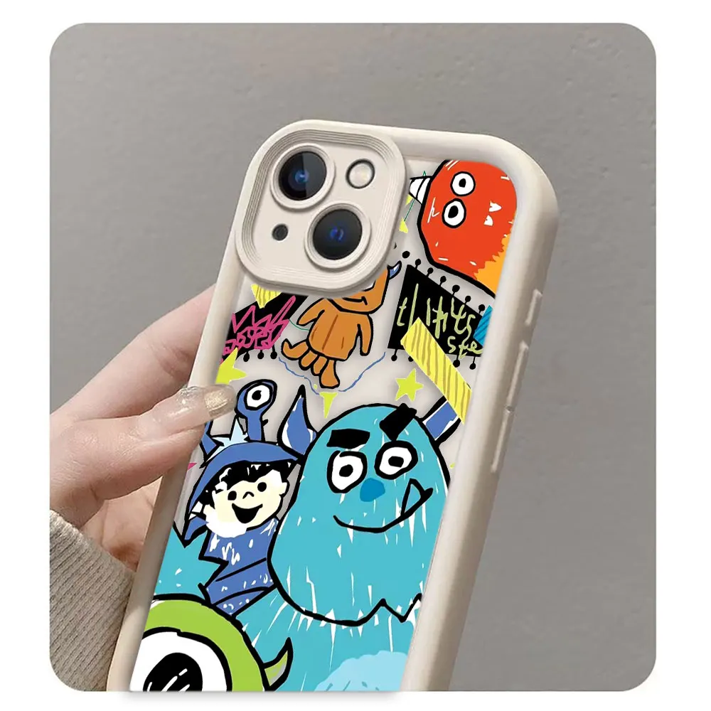 Чехол для телефона Sulley Girl Boo Monsters Inc HUAWEI MATE 20 30 40 P20 P30 P40 P50 NOVA 5I 7 10 SE PRO