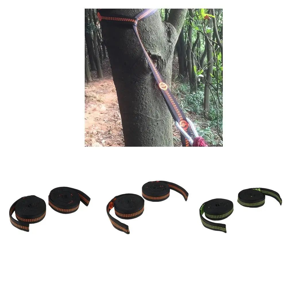 

2 шт., Длинные легкие ремни для гамака, 80 х2,5 см