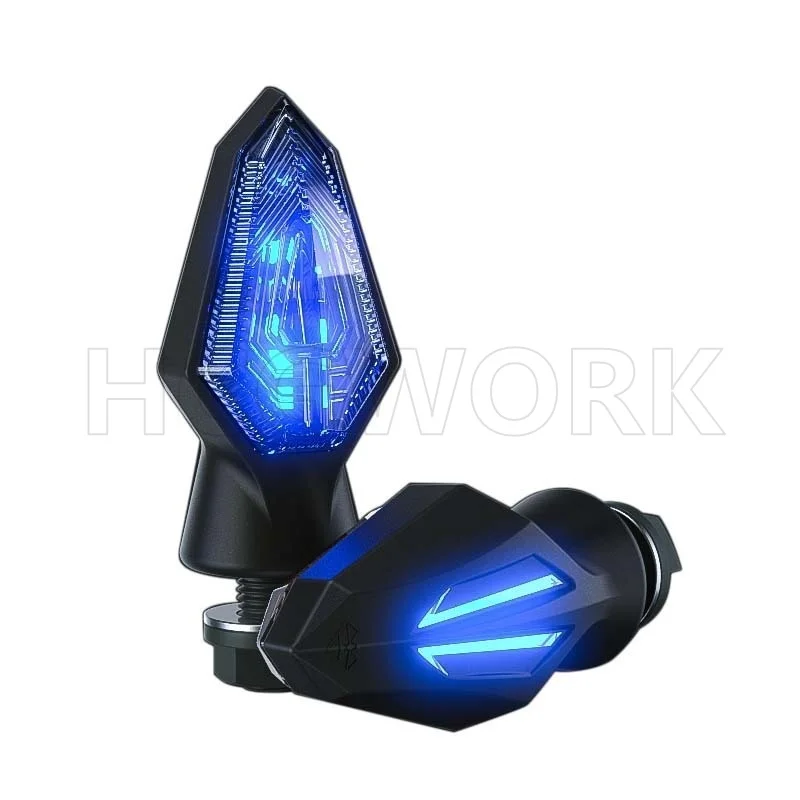 

Motorcycle Led Turning Light Signal Light Modified Parts for Motorbike Electric Scooter Universal