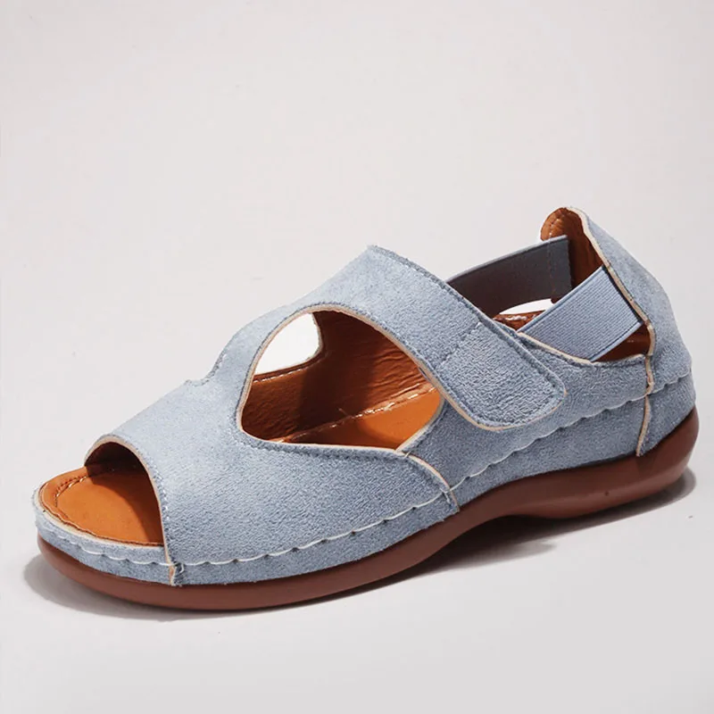 Women Sandals 2023 Fashion Summer Shoes For Women Heels Sandalias Mujer Summer Footwear Casual Wedge Shoes With Platform Sandals