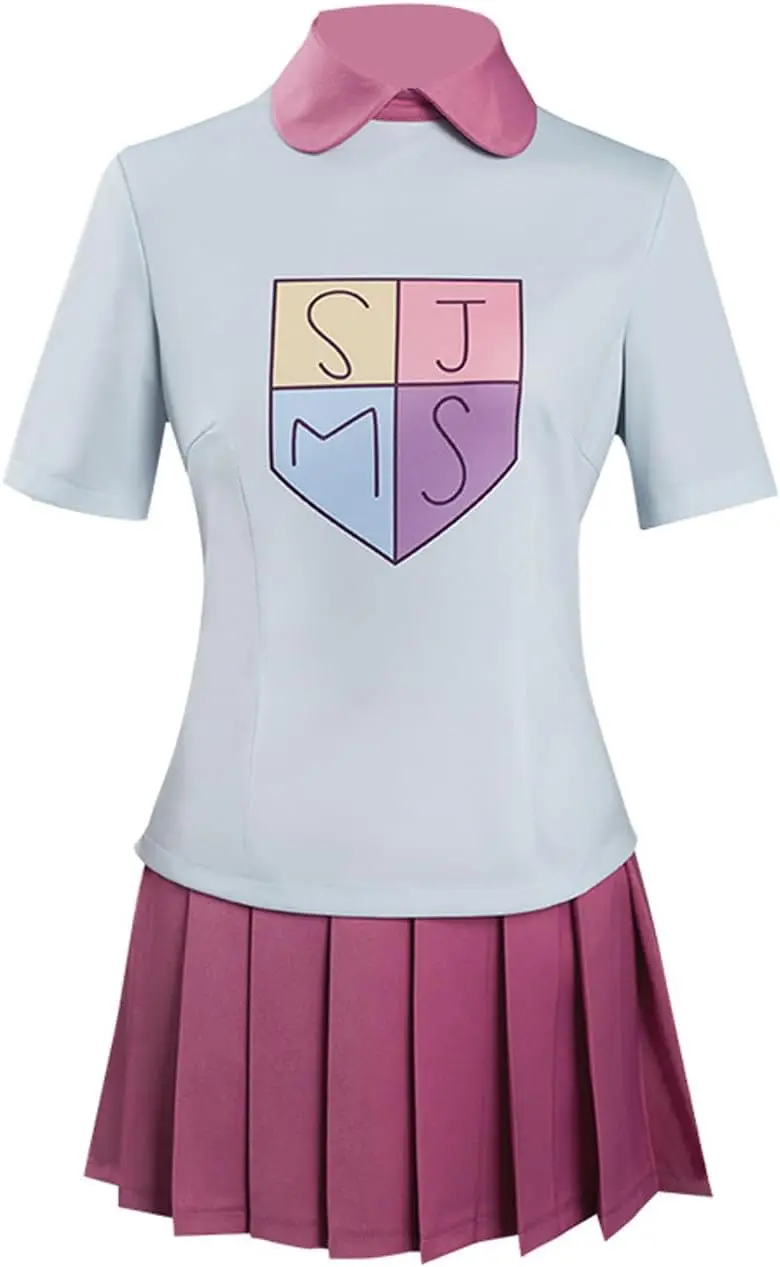 Костюмы Анны боончуй для косплея аниме амфибия Униформа юбки девочек топ наряды